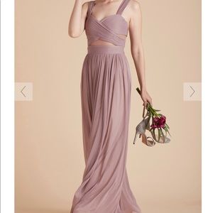 Mauve Elsye Dress